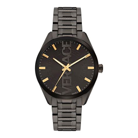 reloj versace hombre negro|versace es relojes.